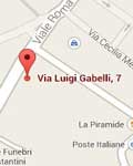 Via Gabelli Guidonia Roma