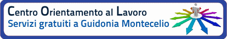 Centro di Orientamento al Lavoro C.O.L. a Guidonia Montecelio per disoccupati ed inoccupati per l'inserimento nel mondo del lavoro con Servizio di Counselling orientativo, Seminari formativi, Corsi di Formazione Centro di Orientamento al Lavoro C.O.L. a Guidonia Montecelio per disoccupati ed inoccupati per l'inserimento nel mondo del lavoro con Servizio di Counselling orientativo, Seminari formativi, Corsi di Formazione