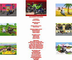 Calendario 2007 Moto Club Montecelio