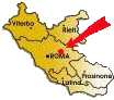 Dove si trova Guidonia Montecelio-Visualizza la cartina