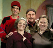 Semo de razza bbona!-Al Teatro Dario Vittori di Montecelio presentata da TEATRARGO