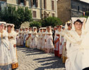 Sfilata delle Vunnelle in occasione della festa in Onore di San Michele Arcangelo - Montecelio