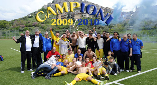 Il Montecelio vince il campionato di Prima Categoria Girone D Stagione 2009/2010