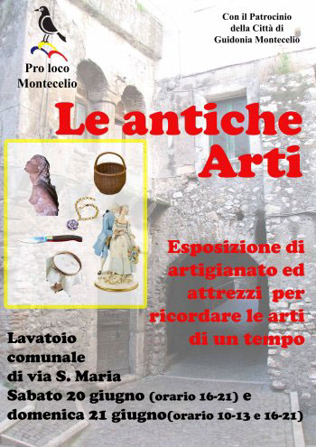Le Antiche Arti - I mestieri di un tempo in esposizione a Montecelio(Roma)