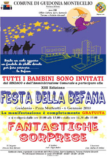 Festa della Befana a Guidonia