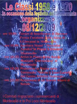 Mercatini di Natale a Montecelio