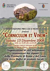 Corniculum Et Vinum