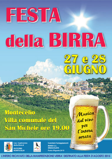 Festa della Birra - Montecelio(Roma)