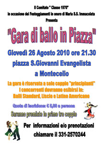 Gara di Ballo a Montecelio