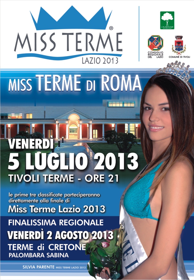 Miss Terme Lazio 2013