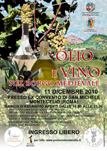 Vino e Olio nel Borgo Medievale di Montecelio