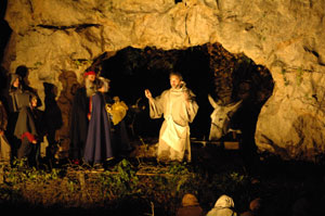 Il Presepe di Greccio a 800 anni dalla rappresentazione di San Francesco d'Assisi