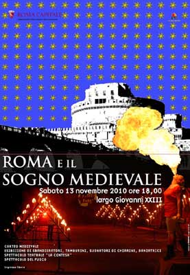 Roma ed il sogno Medievale a Roma Castel Sant'Angelo