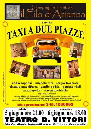 Taxi a due Piazze