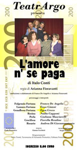 L'amore n'se paga regia di Arianna Fioravanti