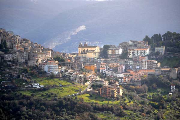 Montecelio panorama foto di Giovanni Coccia