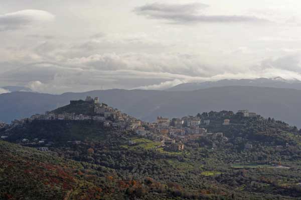 Montecelio panorama foto di Giovanni Coccia