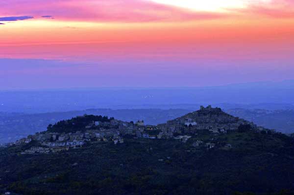 Montecelio panorama foto di Giovanni Coccia