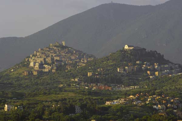 Montecelio panorama foto di Giovanni Coccia