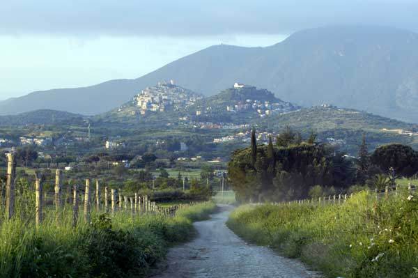 Montecelio panorama foto di Giovanni Coccia