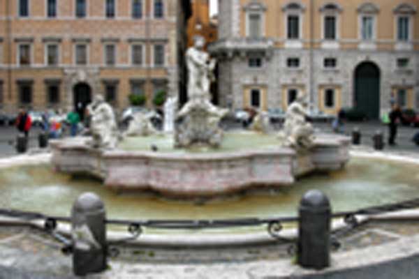 Le Fontane di Roma di Giovanni Coccia