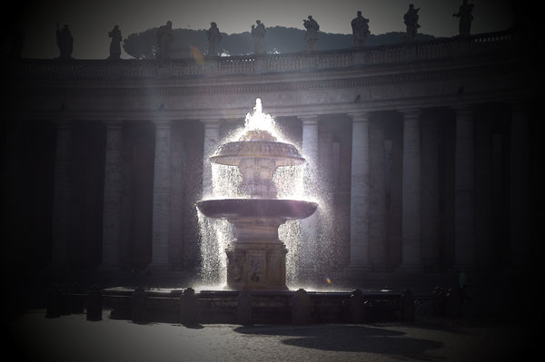 Le fontane di Roma foto di Giovanni Coccia