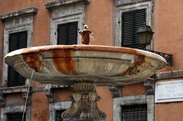 Le fontane di Roma di Giovanni Coccia