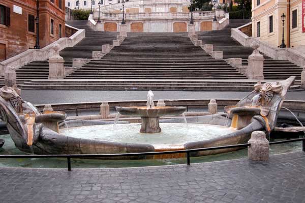 Le fontane di Roma di Giovanni Coccia