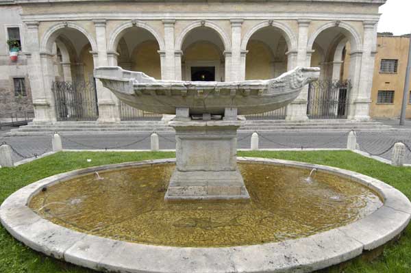 Le fontane di Roma di Giovanni Coccia