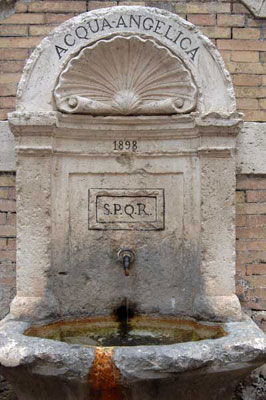 Le fontane di Roma di Giovanni Coccia