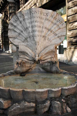 Le fontane di Roma di Giovanni Coccia