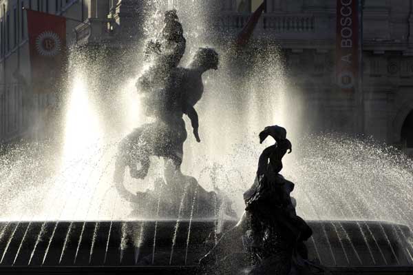 Le fontane di Roma di Giovanni Coccia