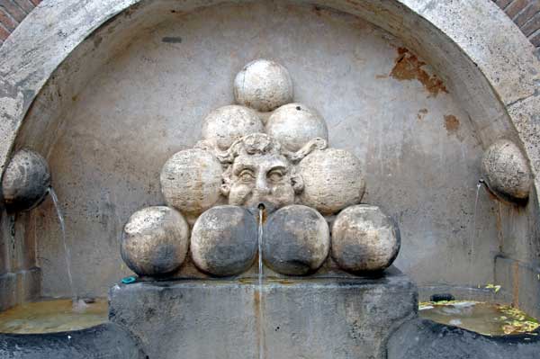 Le fontane di Roma di Giovanni Coccia
