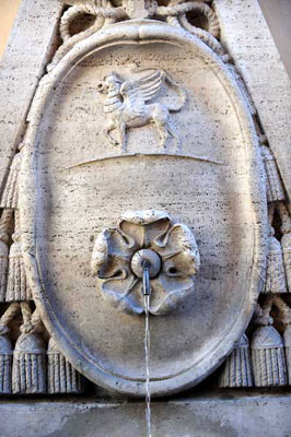 Le fontane di Roma di Giovanni Coccia