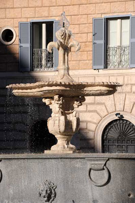 Le fontane di Roma di Giovanni Coccia