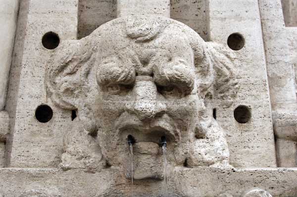 Le fontane di Roma foto di Giovanni Coccia