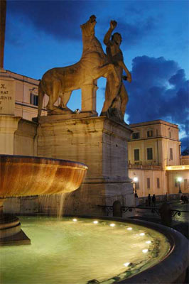 Le fontane di Roma foto di Giovanni Coccia