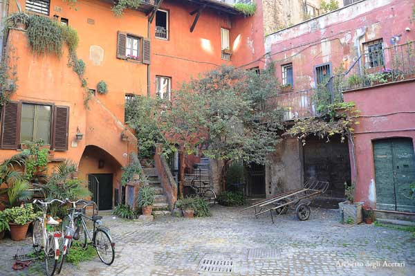 Archetto degli acetari - Roma