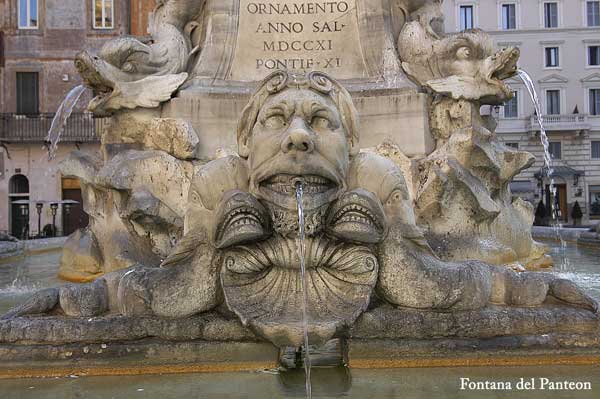 Fontana del Panteon - Roma