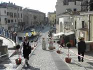 Sfilata delle Vunnelle 2011 a Montecelio-Foto di Luciano Fioravanti