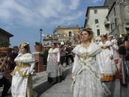 Sfilata delle Vunnelle 2011 a Montecelio-Foto di Luciano Fioravanti