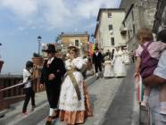 Sfilata delle Vunnelle 2011 a Montecelio-Foto di Luciano Fioravanti