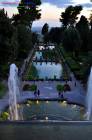Villa d'Este di notte, Tivoli-Foto di Damiano Graziani