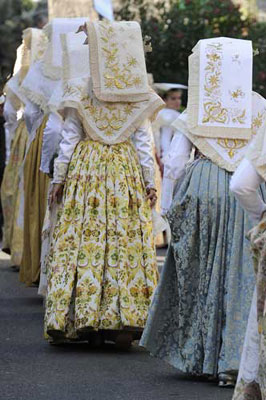 Sfilata delle Vunnelle 2008 foto di Giovanni Coccia