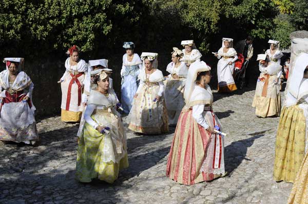 Sfilata delle Vunnelle 2008 foto di Giovanni Coccia