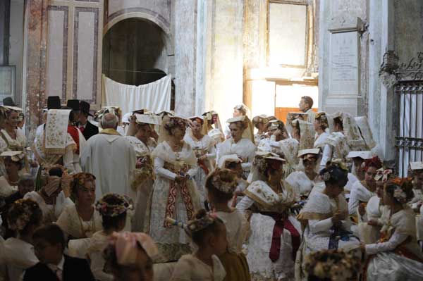 Sfilata delle Vunnelle 2008 foto di Giovanni Coccia