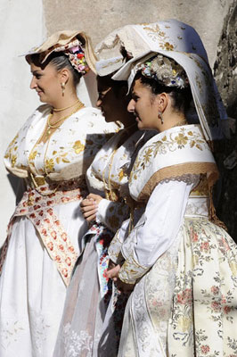 Sfilata delle Vunnelle 2008 foto di Giovanni Coccia