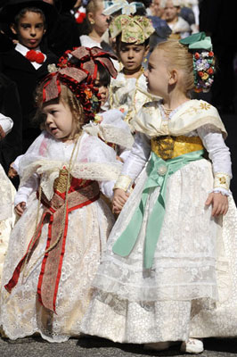 Sfilata delle Vunnelle 2008 foto di Giovanni Coccia
