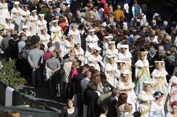 Sfilata delle Vunnelle 2008 foto di Giovanni Coccia