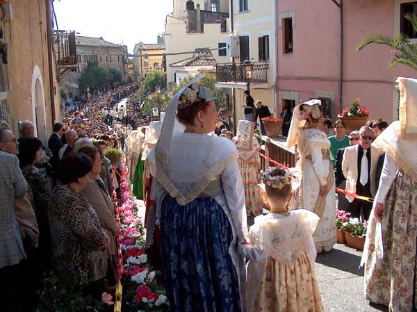Sfilata delle Vunnelle Montecelio 2008 - Foto di Luciano Fioravanti